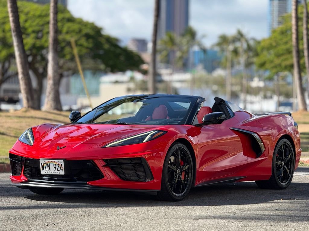 Used 2020 Chevrolet Corvette Stingray Premium Conv w/ 3LT Preferred Equipment Group image 22