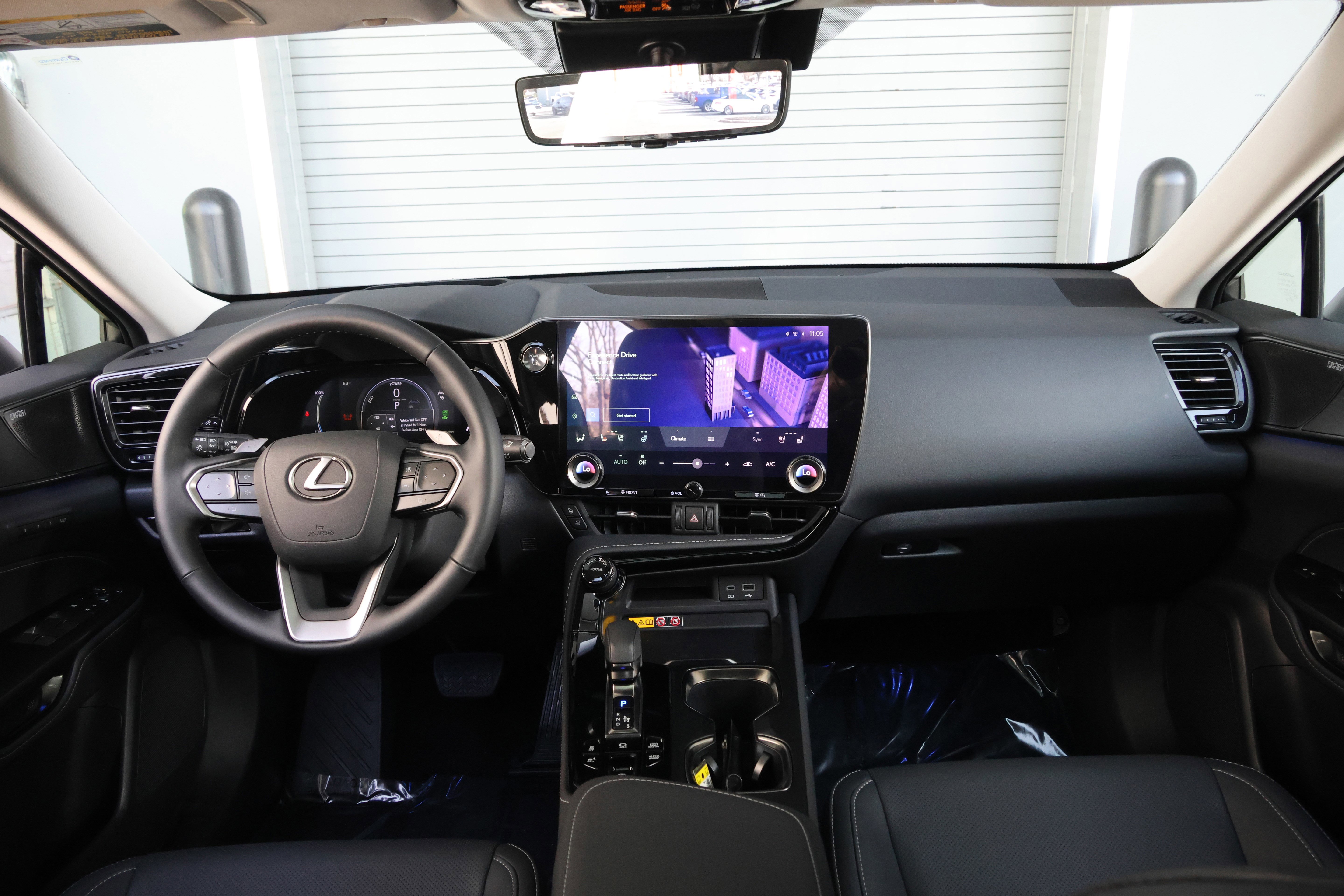 Certified 2025 Lexus NX 450h+ AWD w/ Accessory Package (K3) image 18