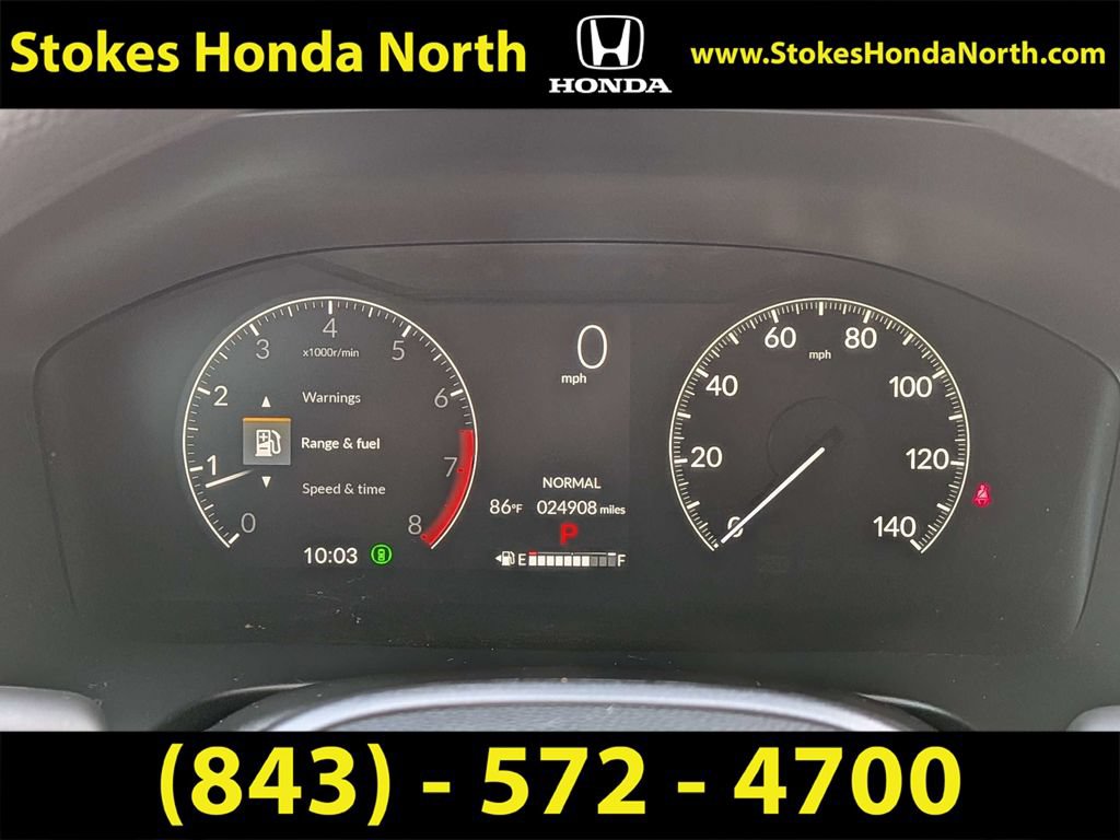 Certified 2025 Honda CR-V LX image 6