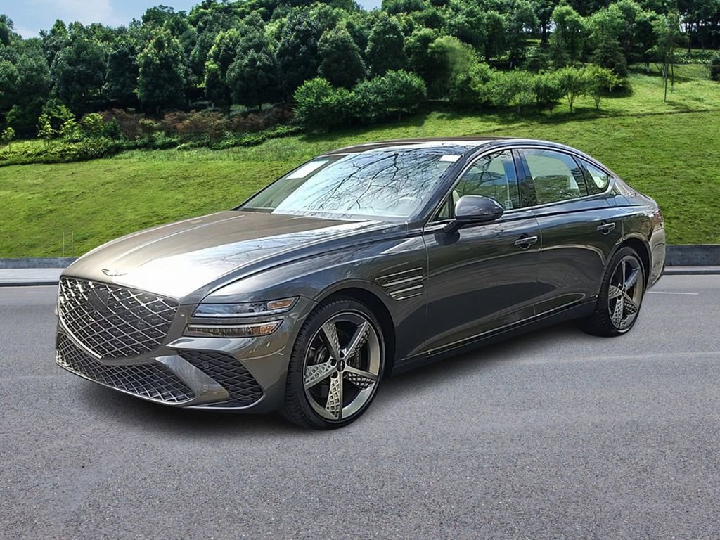 Used 2025 Genesis G80 2.5T Sport Prestige image 4
