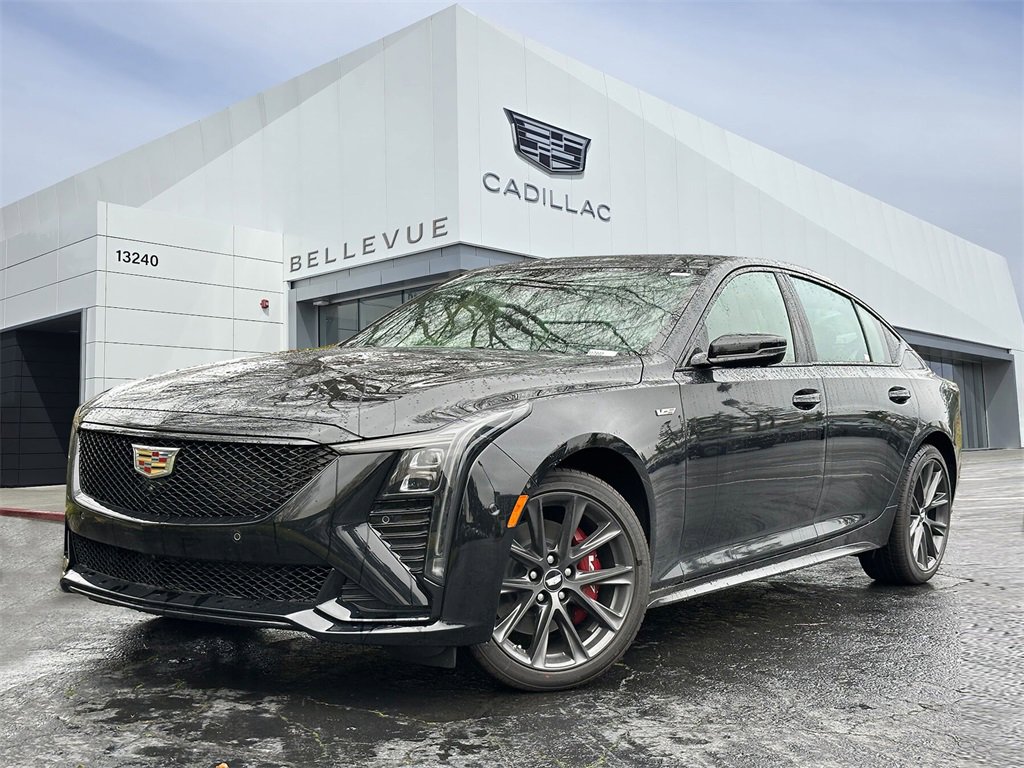 New 2026 Cadillac CT5 V w/ Technology Package image 1