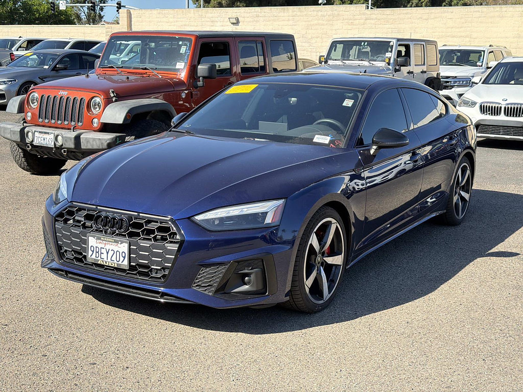 Used 2022 Audi A5 2.0T Premium Plus AWD/4WD image 3