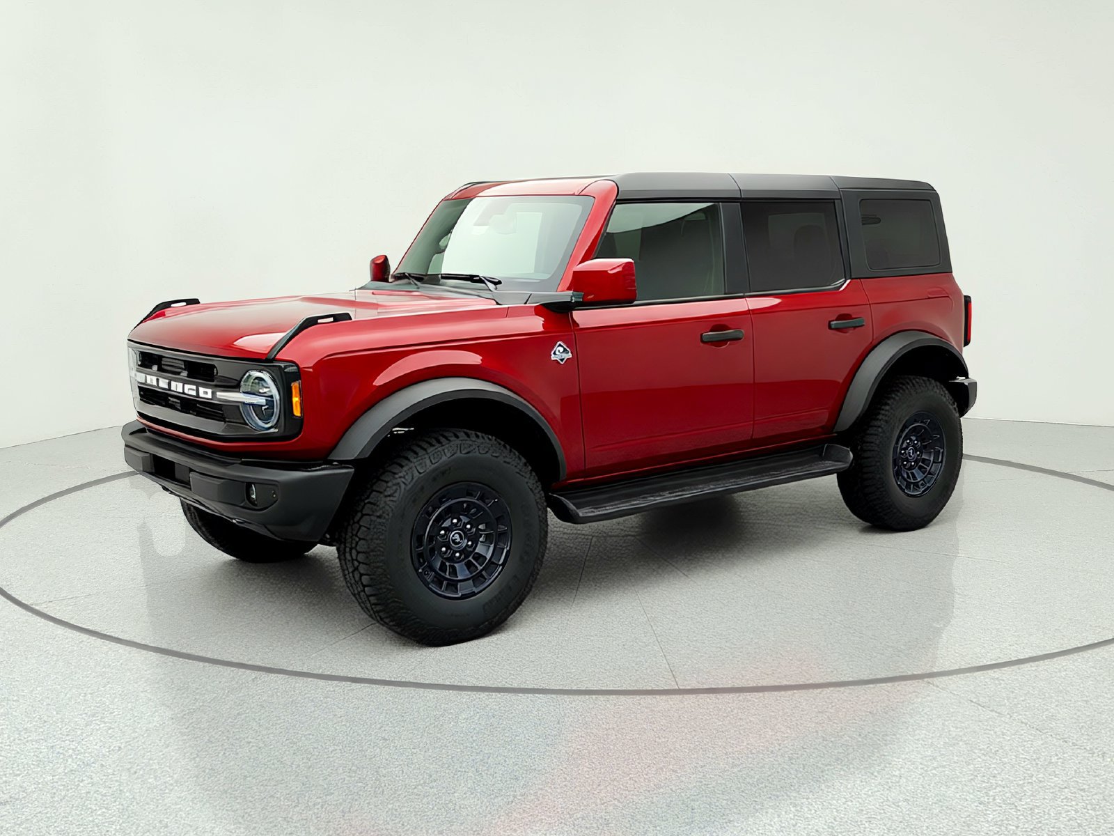 New 2026 Ford Bronco Outer Banks w/ Sasquatch Package AWD/4WD image 2