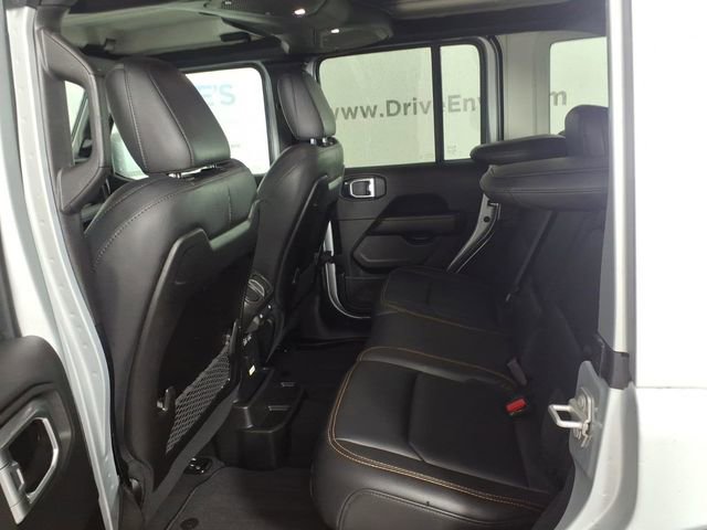 Used 2024 Jeep Wrangler Sahara w/ Dual Top Group image 9