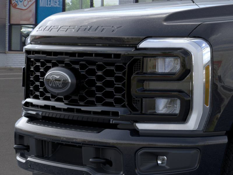 New 2026 Ford F250 Lariat w/ Black Appearance Package image 17