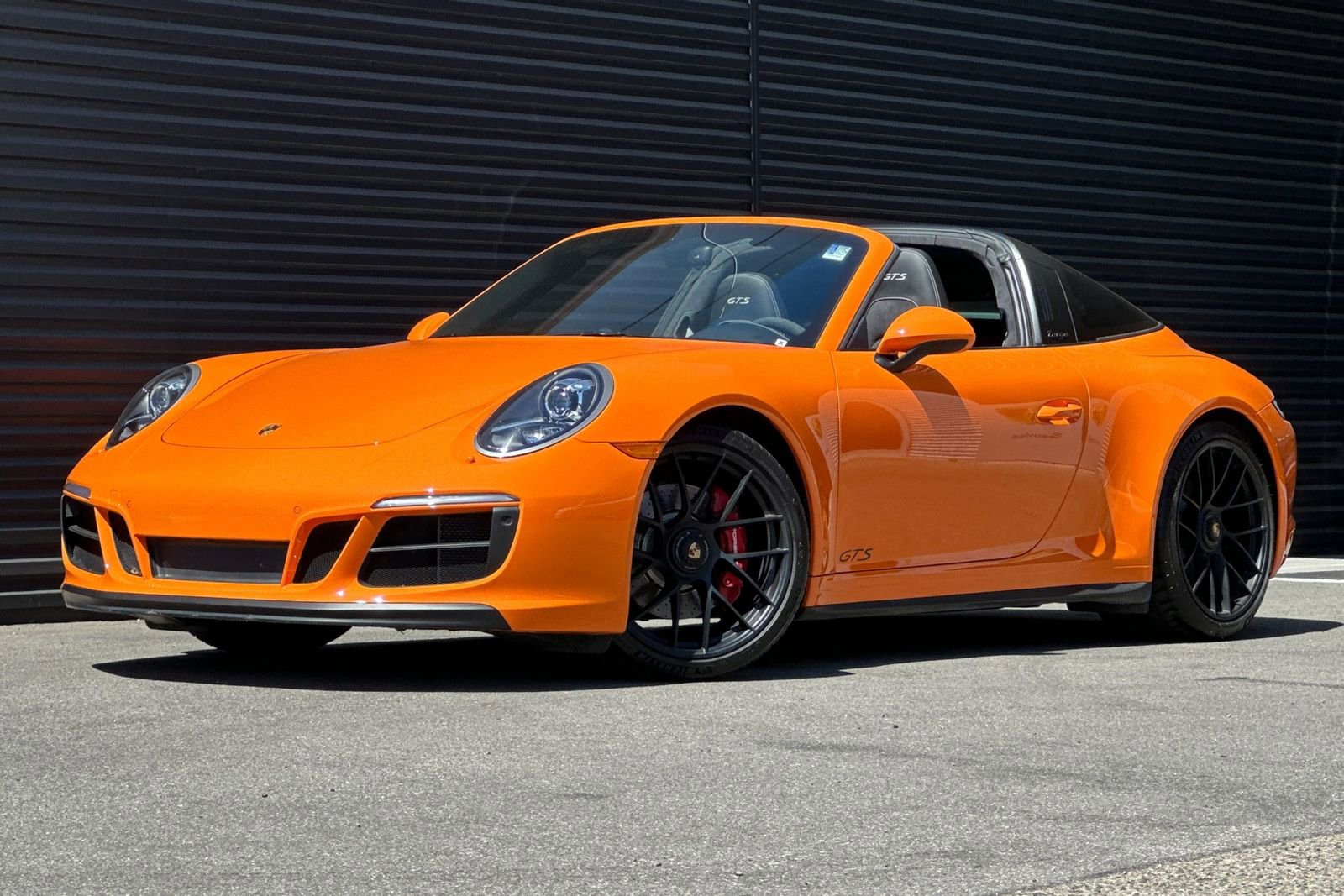 Used 2018 Porsche 911 Targa 4 GTS