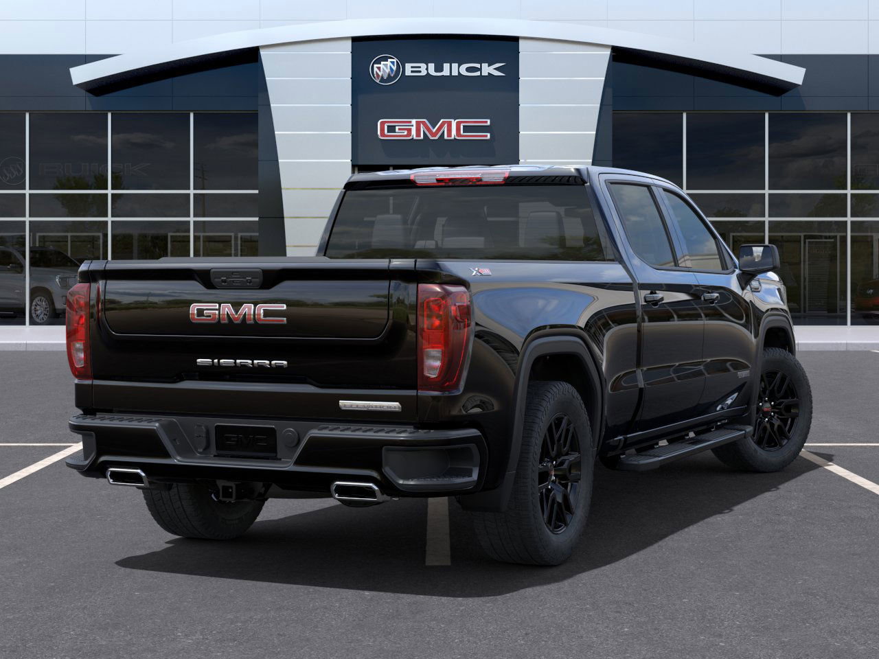 New 2024 GMC Sierra 1500 Elevation w/ X31 Off-Road Package image 25