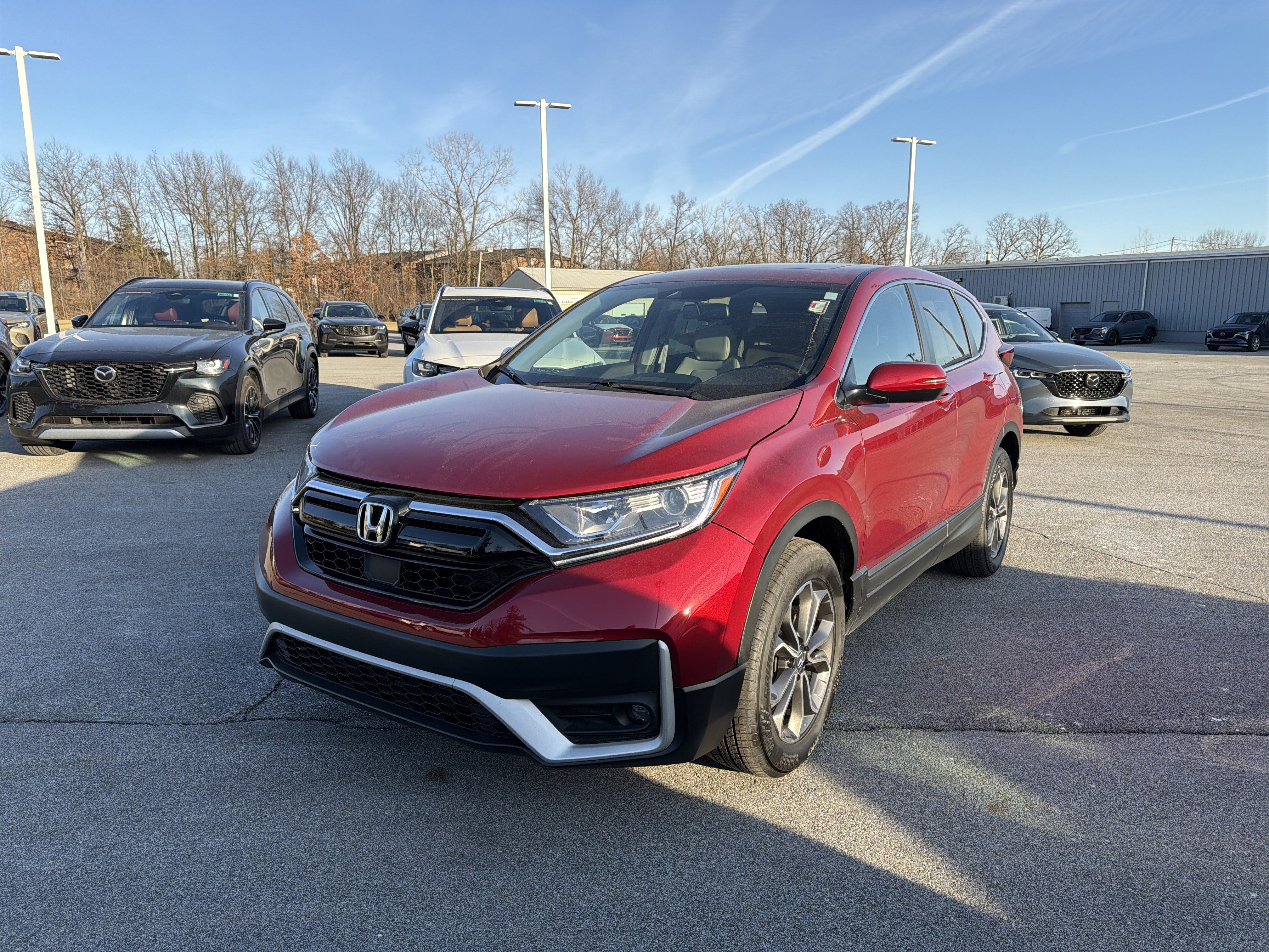 Used 2021 Honda CR-V EX-L image 7