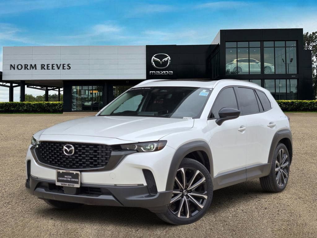 Used 2025 MAZDA CX-50 AWD 2.5 S w/ Weather Package image 1