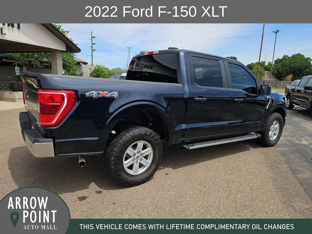 Used 2022 Ford F150 XLT AWD/4WD image 12