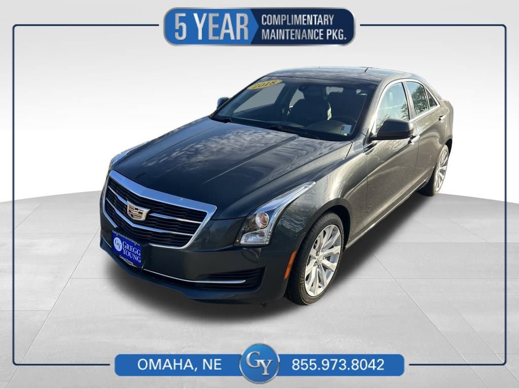 Used 2018 Cadillac ATS 2.0T AWD Sedan