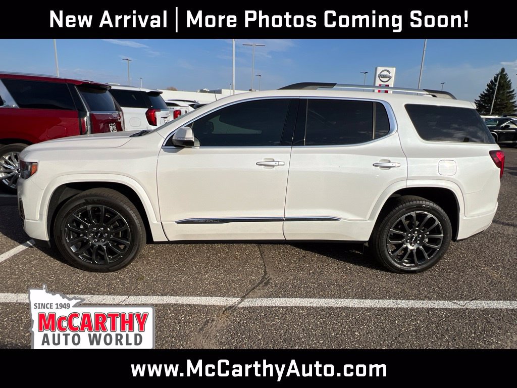 Used 2021 GMC Acadia Denali w/ Denali Ultimate Package AWD/4WD image 4