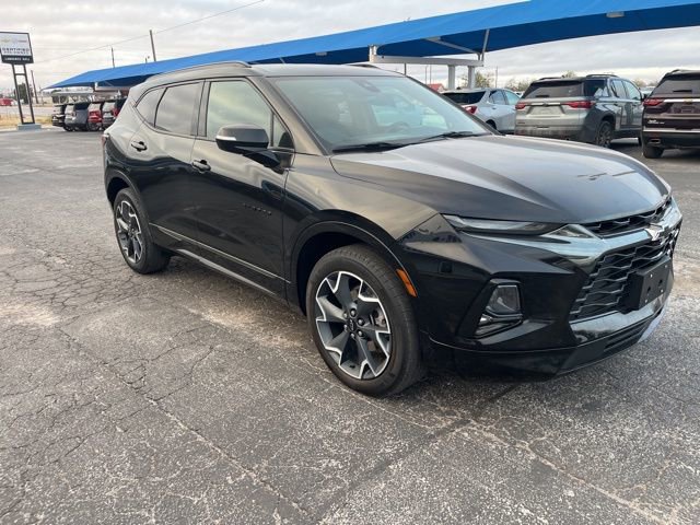 Used 2022 Chevrolet Blazer RS w/ Enhanced Convenience Package image 3