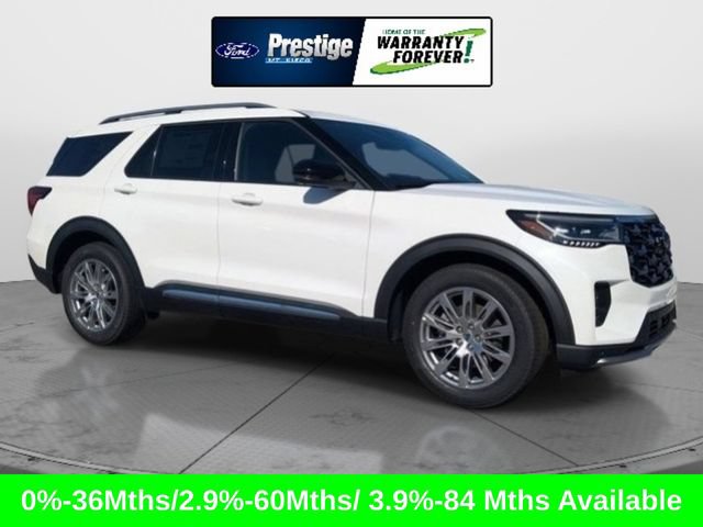 New 2026 Ford Explorer Platinum
