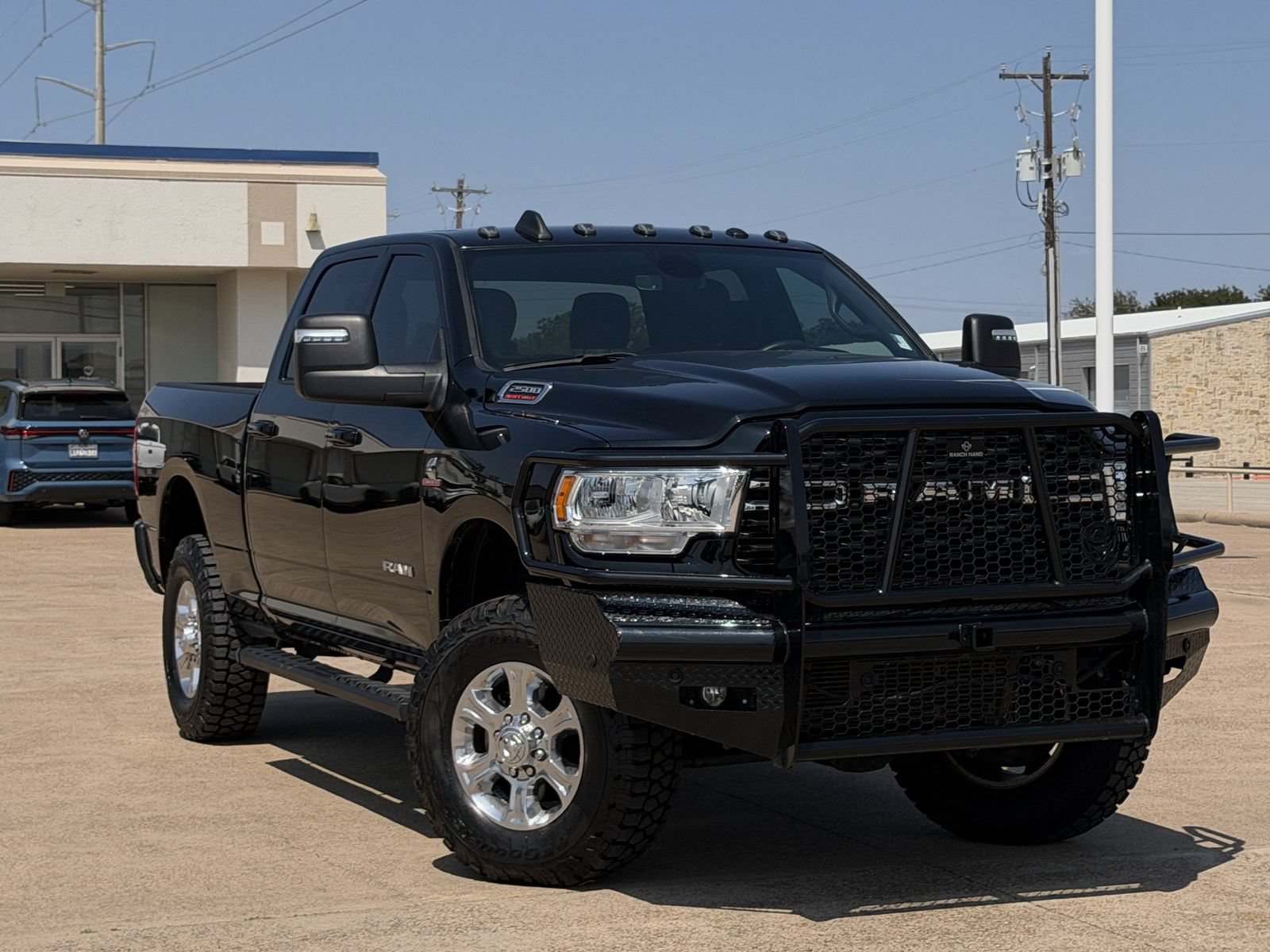 Used 2024 RAM 2500 Lone Star w/ Sport Appearance Package AWD/4WD image 2