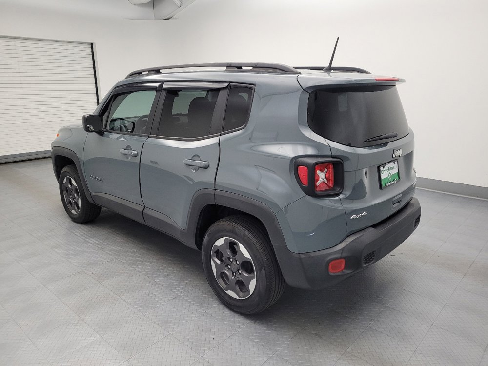 Used 2018 Jeep Renegade Sport w/ Power & Air Group AWD/4WD image 3