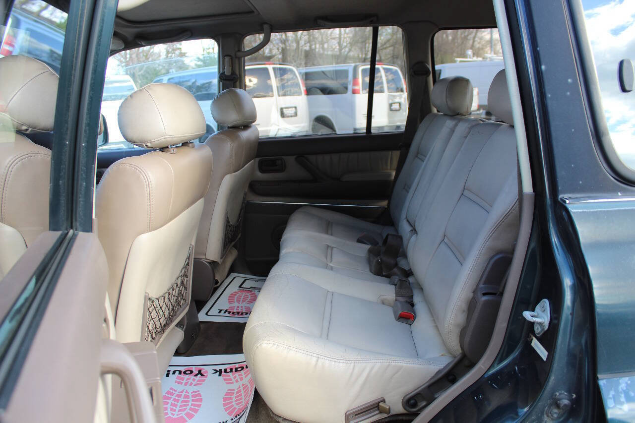 Used 1996 Toyota Land Cruiser AWD/4WD image 16