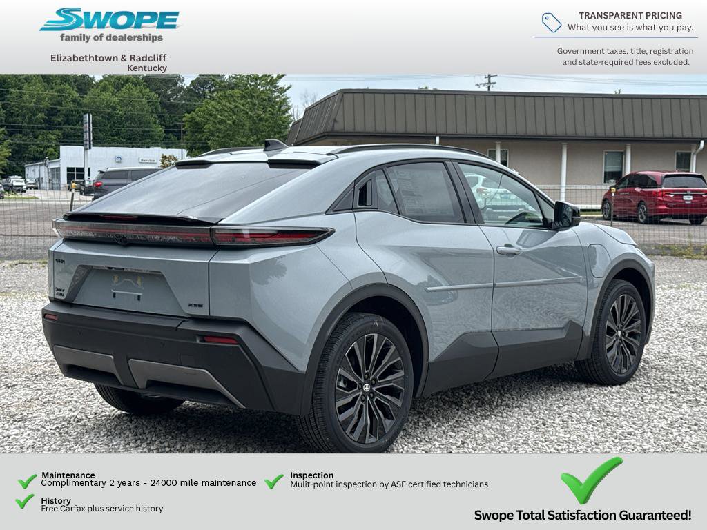 New 2026 Toyota C-HR AWD/4WD image 3