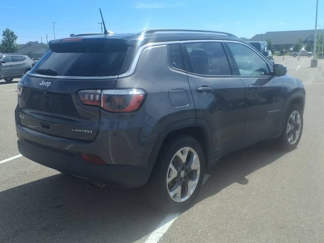 Used 2020 Jeep Compass Limited AWD/4WD image 3
