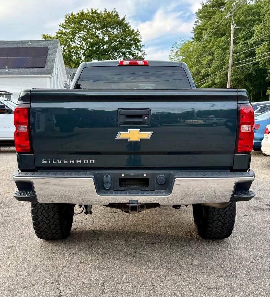 Used 2017 Chevrolet Silverado 1500 LS w/ LS Convenience Package AWD/4WD image 6