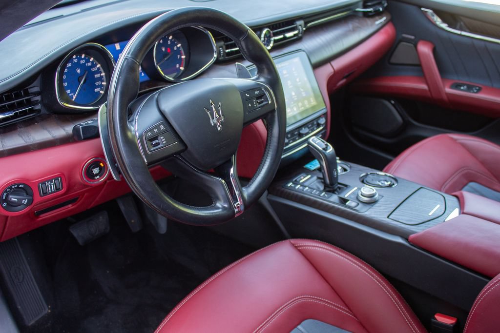 Used 2019 Maserati Quattroporte S GranLusso Q4 AWD/4WD image 10