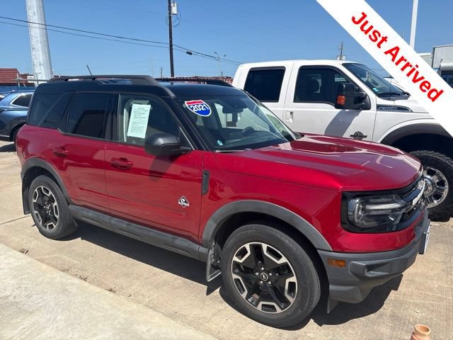 Used 2021 Ford Bronco Sport Outer Banks w/ Outer Banks Package (96D) AWD/4WD image 9