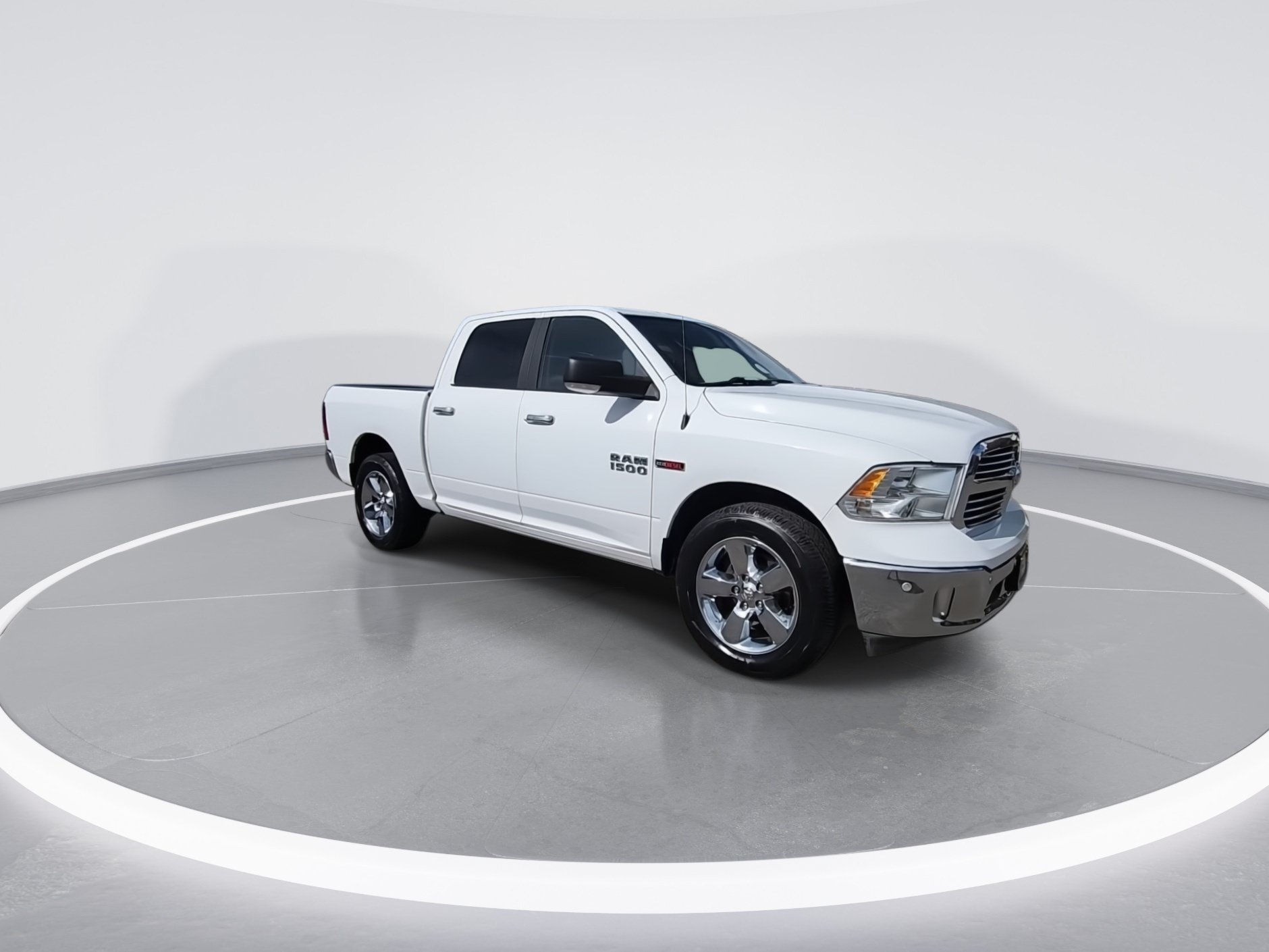 Used 2017 RAM 1500 Big Horn AWD/4WD image 2