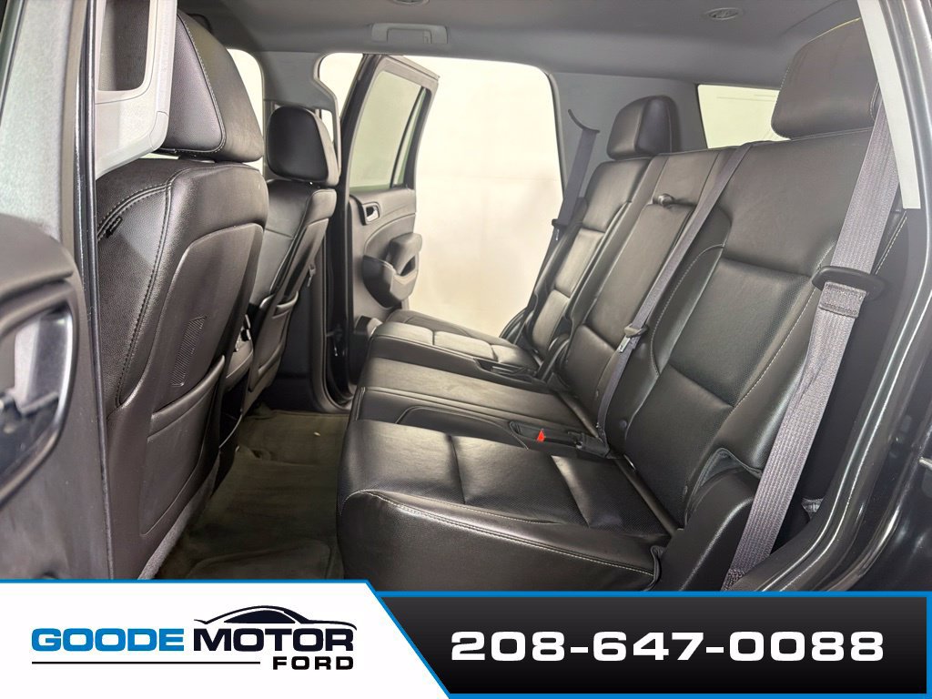 Used 2015 Chevrolet Tahoe LTZ w/ Max Trailering Package AWD/4WD image 19