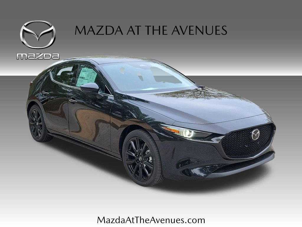 New 2026 MAZDA MAZDA3 2.5 S Hatchback w/ Premium Pkg FWD image 4