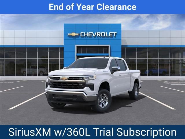 New 2025 Chevrolet Silverado 1500 LT w/ Protection Package image 9