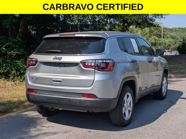 Used 2023 Jeep Compass Sport AWD/4WD image 2