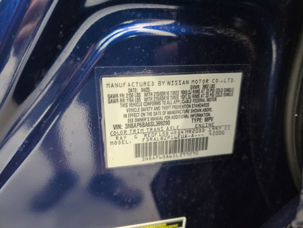 Used 2025 Nissan Kicks S image 47