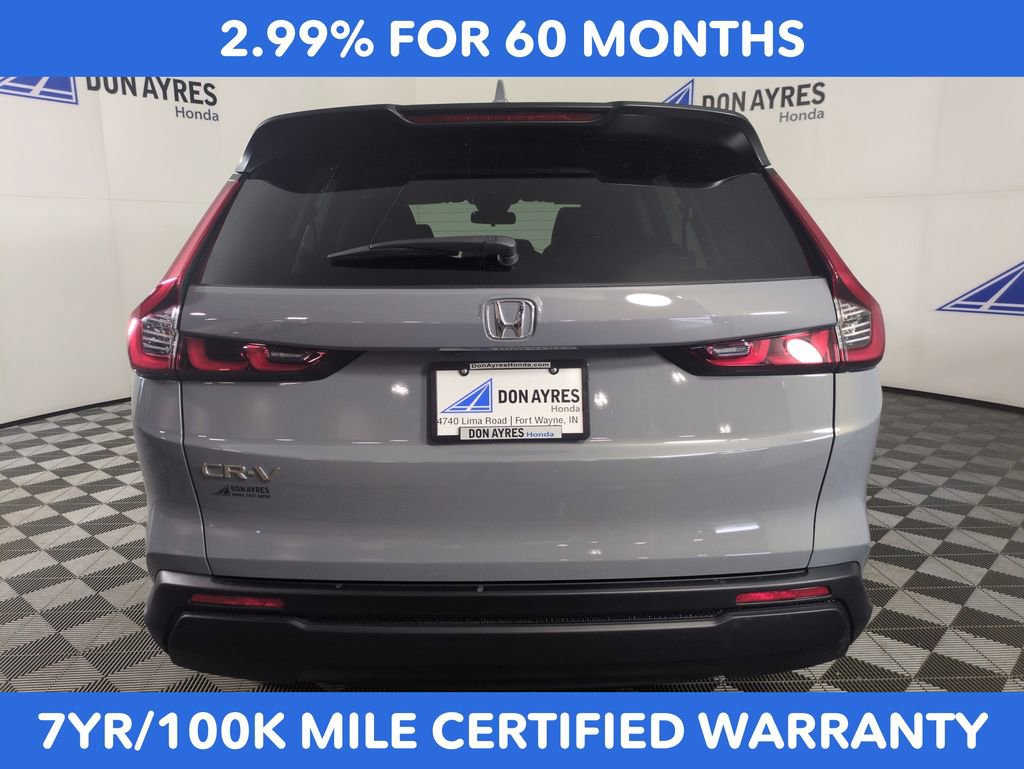 Certified 2025 Honda CR-V LX image 4