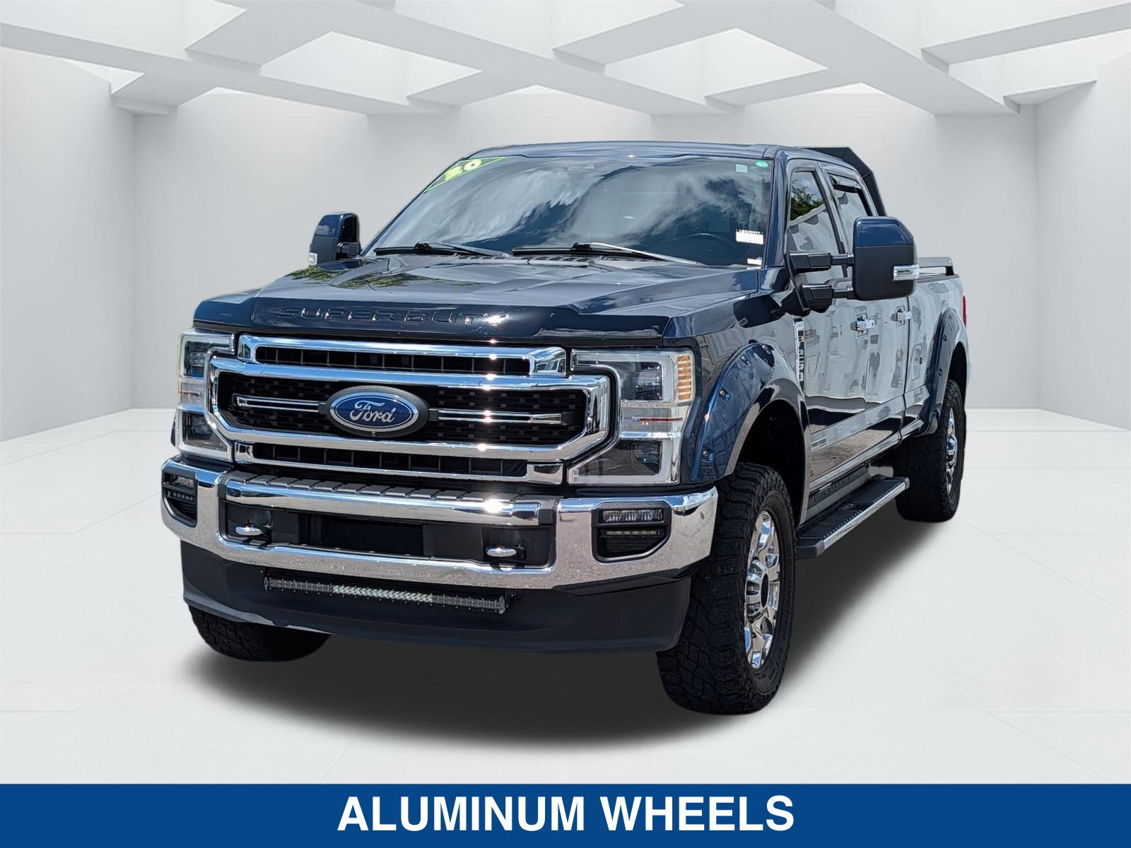 Used 2020 Ford F250 Lariat w/ Lariat Ultimate Package AWD/4WD image 8
