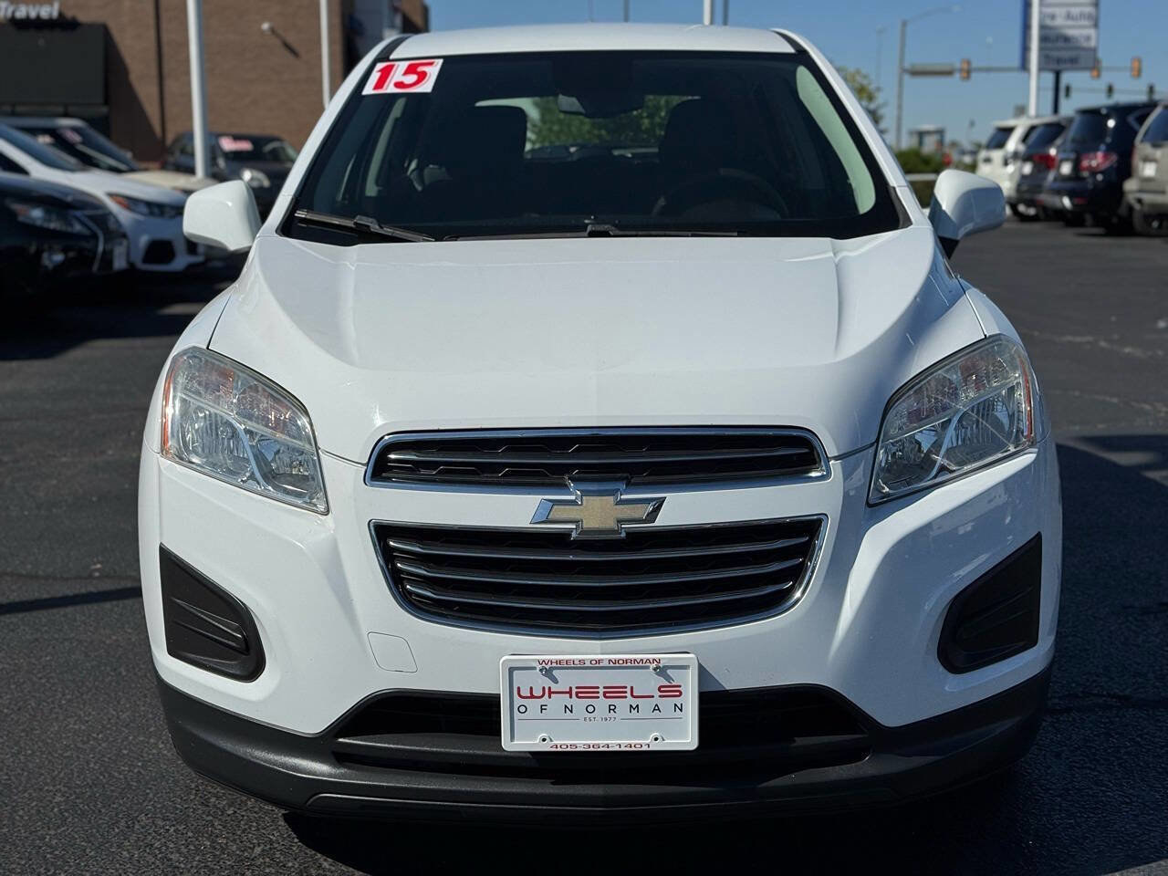 Used 2015 Chevrolet Trax LS w/ LPO, Cargo Package FWD image 2