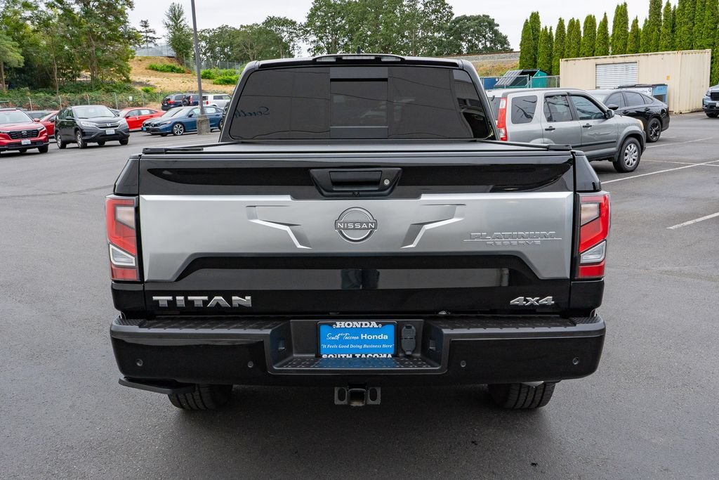 Used 2023 Nissan Titan Platinum Reserve w/ Moonroof Package AWD/4WD image 12