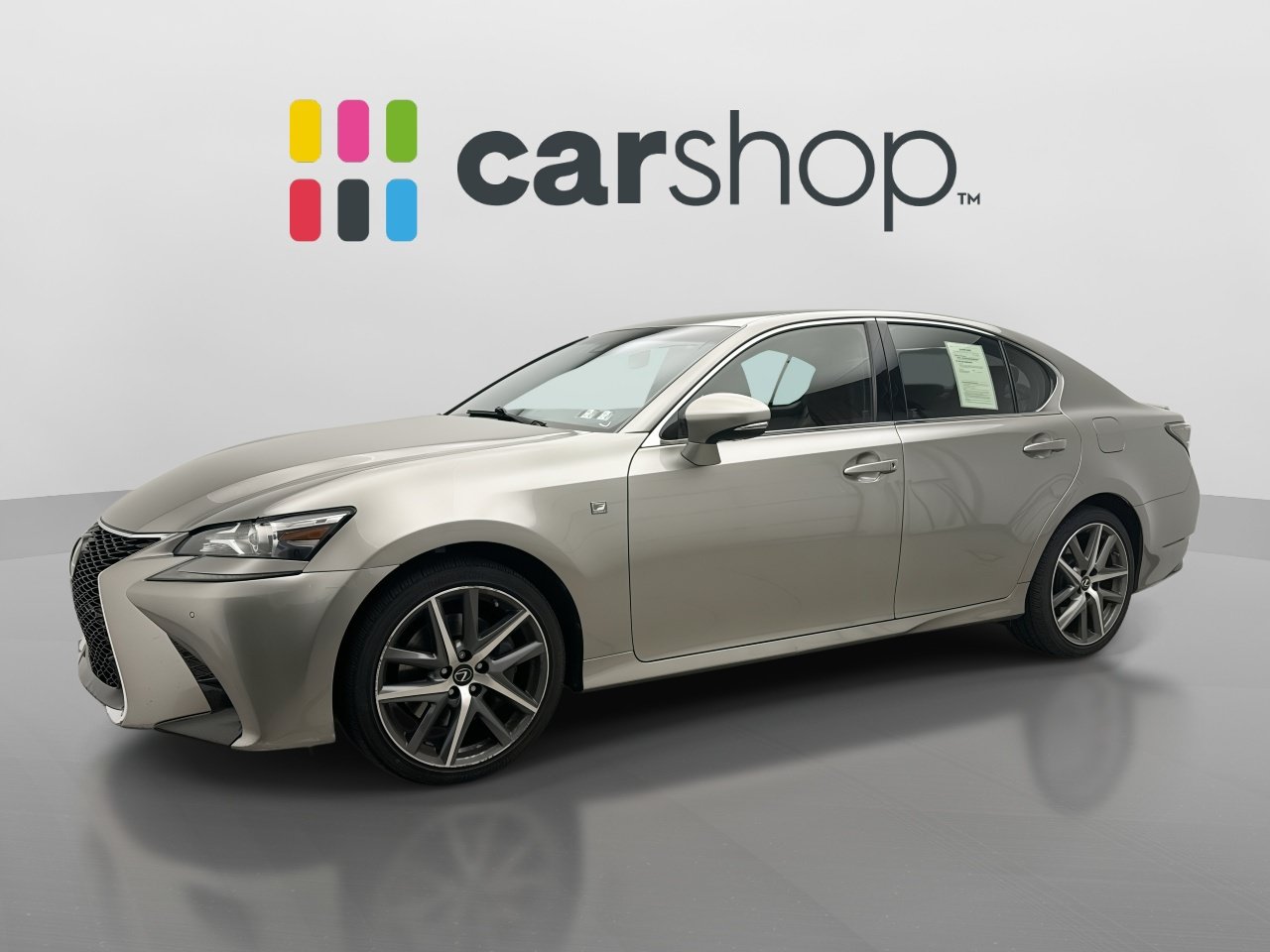 Used 2017 Lexus GS 350 F Sport w/ Preferred Accessory Package AWD/4WD image 1