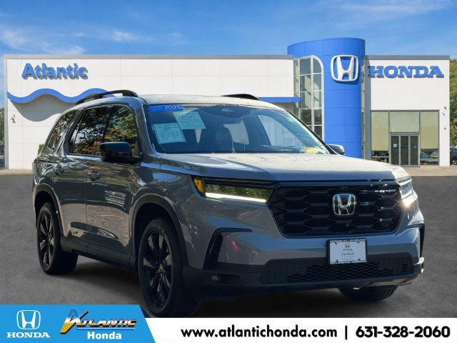 Certified 2025 Honda Pilot Black Edition