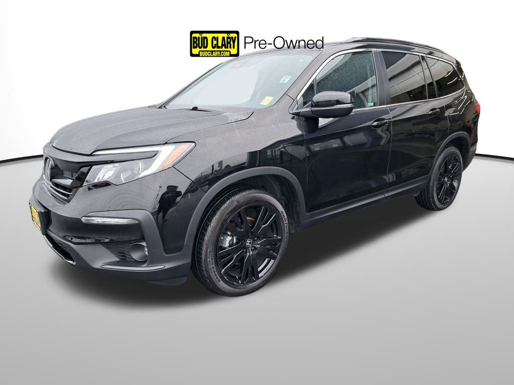 Used 2021 Honda Pilot Special Edition