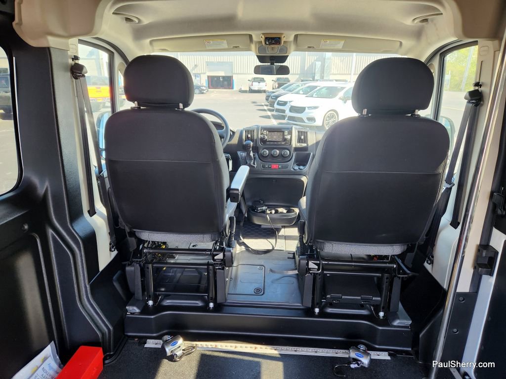 Used 2020 RAM ProMaster 2500 w/ Premium Appearance Group image 47