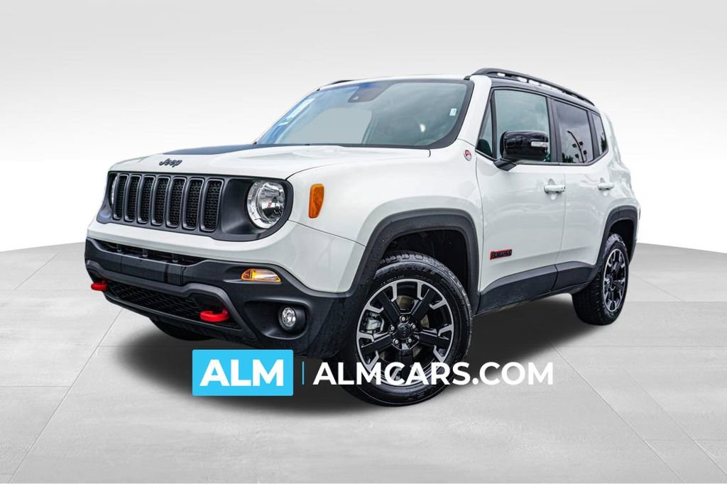 Used 2023 Jeep Renegade Trailhawk