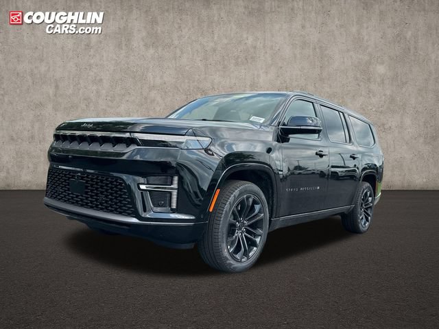 New 2026 Jeep Grand Wagoneer L Summit AWD/4WD image 3