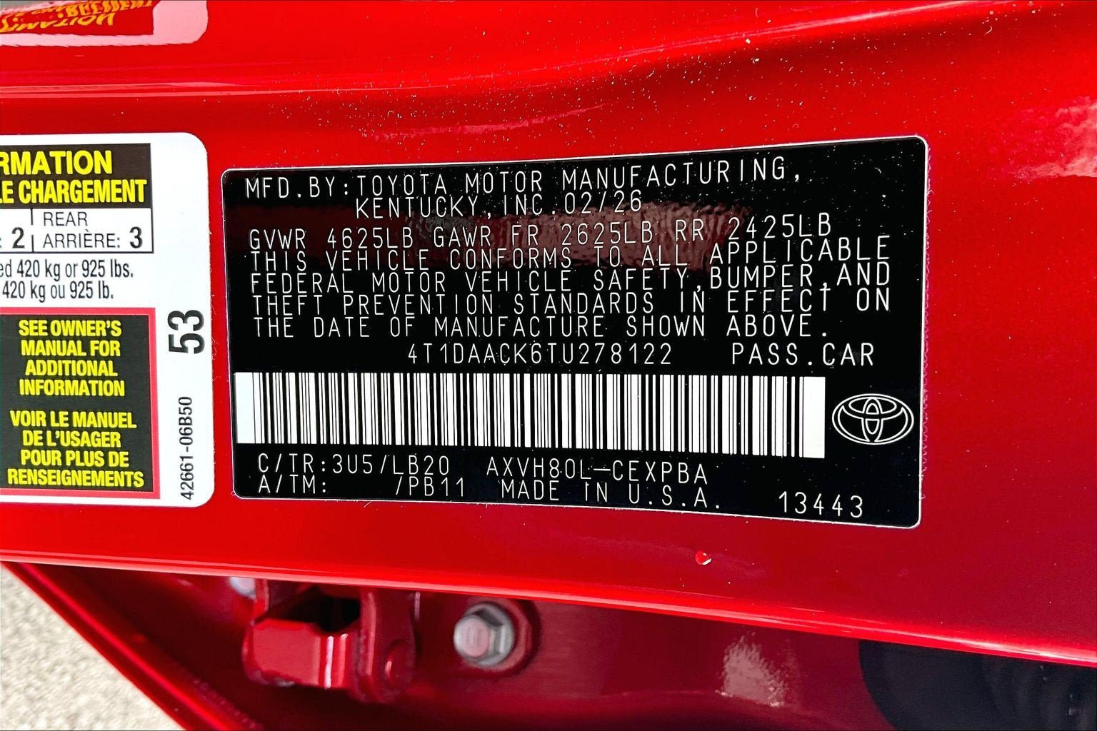Used 2026 Toyota Camry XSE FWD image 30