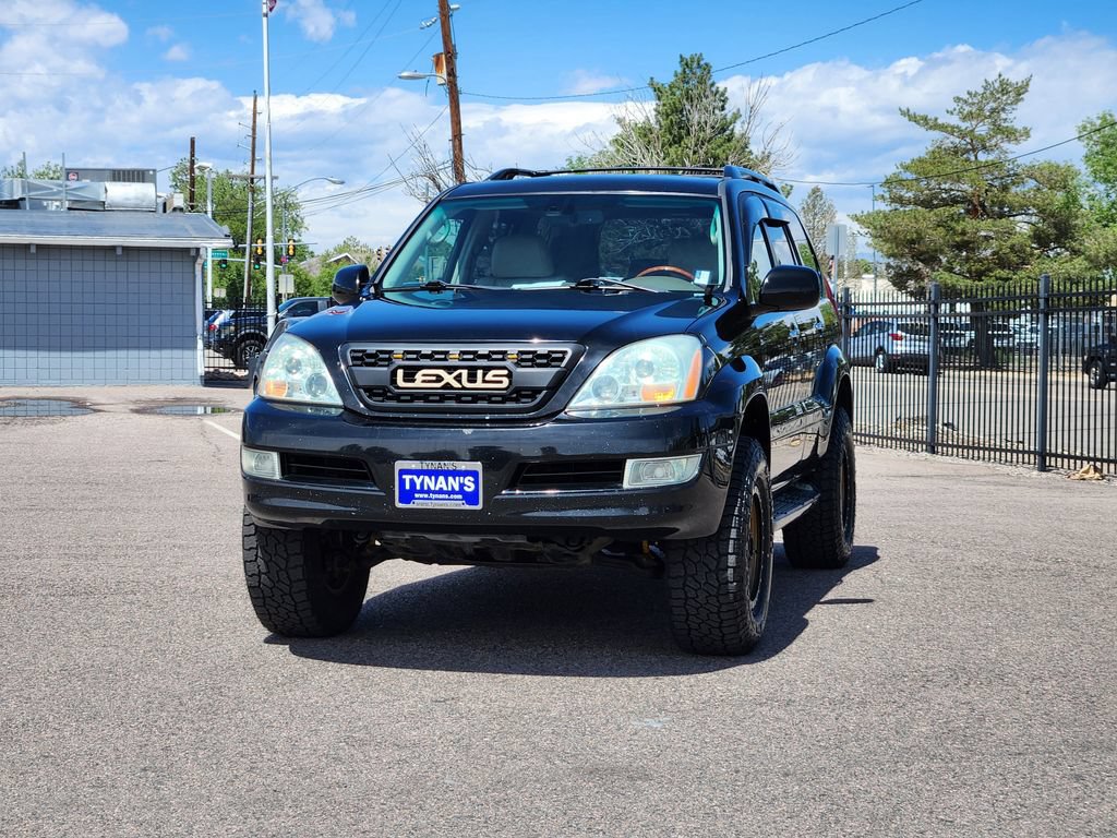 Used 2008 Lexus GX 470 AWD/4WD image 3