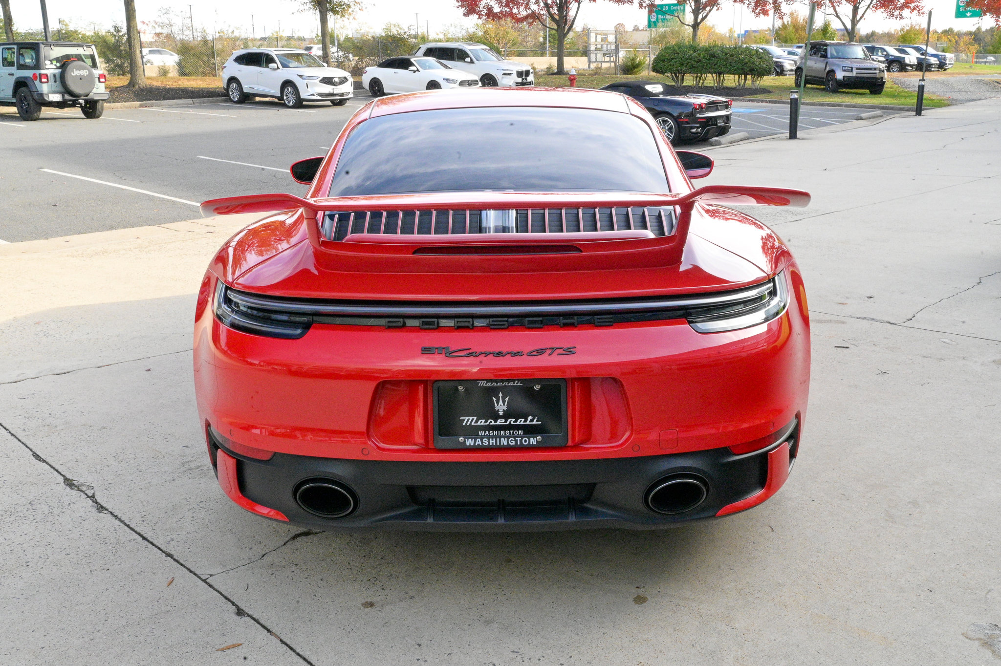 Used 2022 Porsche 911 Carrera GTS image 6
