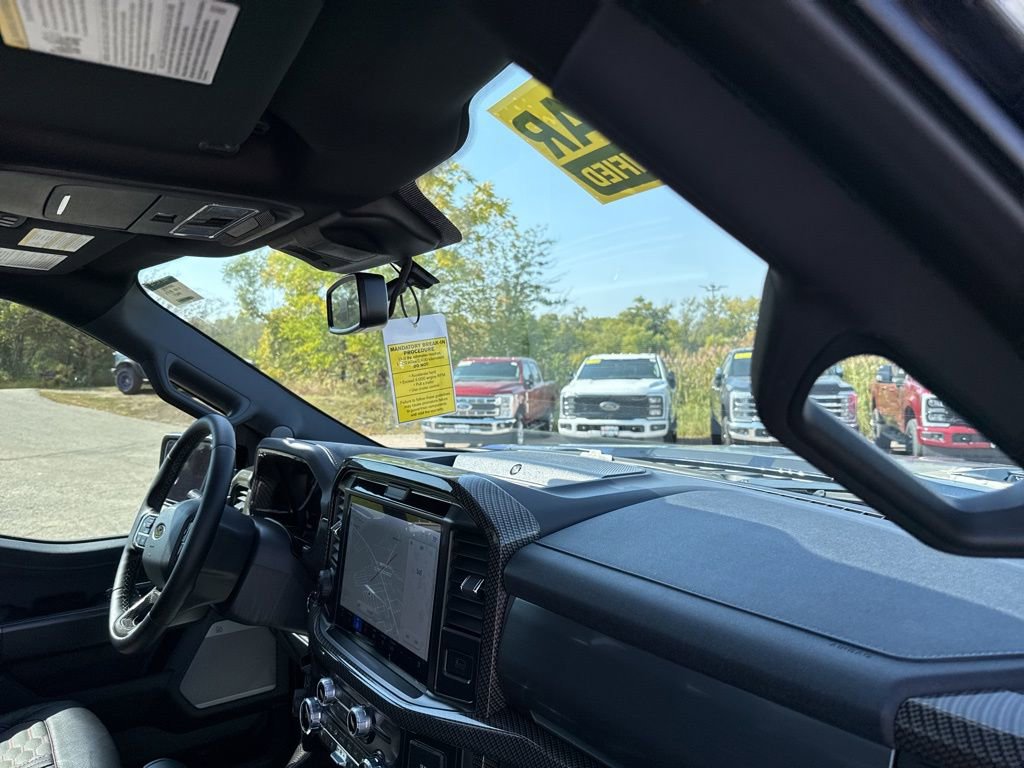 New 2025 Ford F150 Lariat w/ Equipment Group 501A Mid image 16