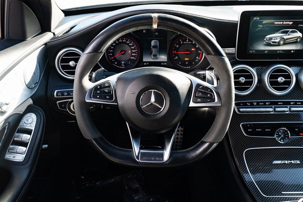 Used 2018 Mercedes-Benz C 63 AMG S image 10