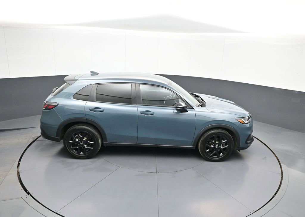 Certified 2024 Honda HR-V Sport image 35