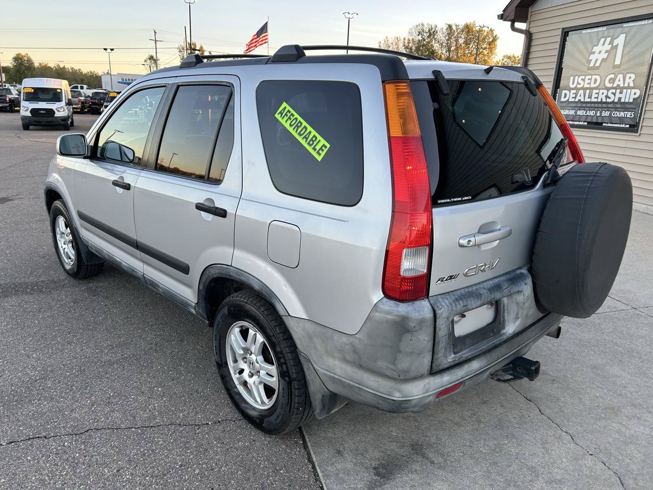 Used 2004 Honda CR-V EX image 7