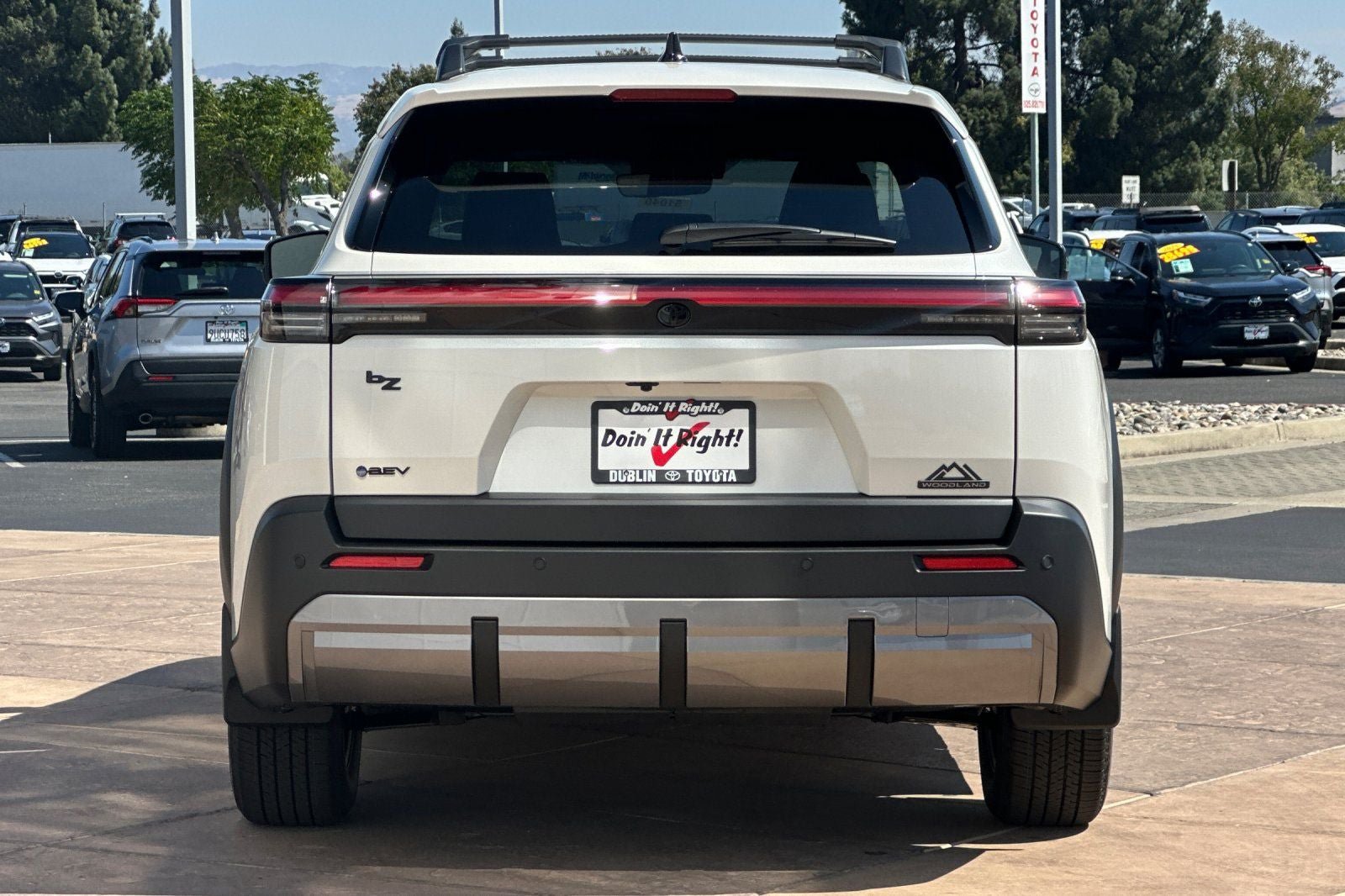 New 2026 Toyota bZ Woodland AWD/4WD image 5